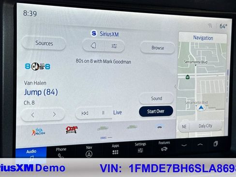 Certified 2025 Ford Bronco Big Bend AWD/4WD image 36