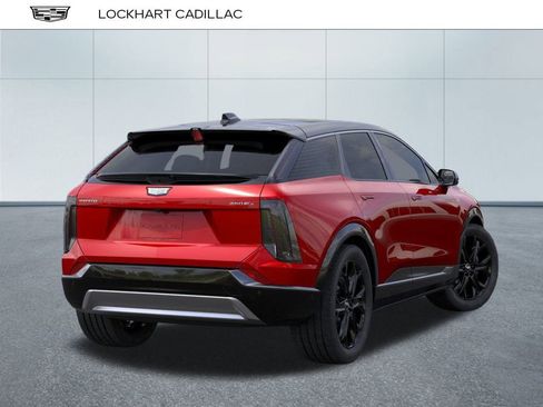 New 2025 Cadillac Optiq Luxury 1 w/ LPO, ONYX Package image 4