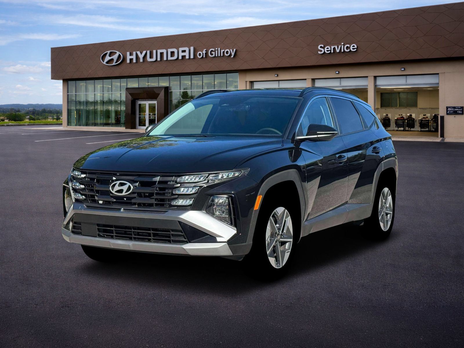 New 2026 Hyundai Tucson SEL w/ Tow & Go Package AWD/4WD image 1