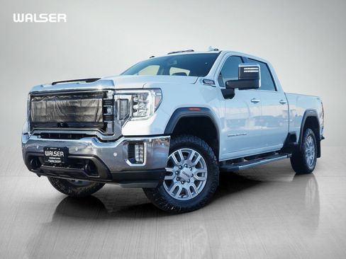 Used 2021 GMC Sierra 3500 SLT w/ SLT Premium Package image 1