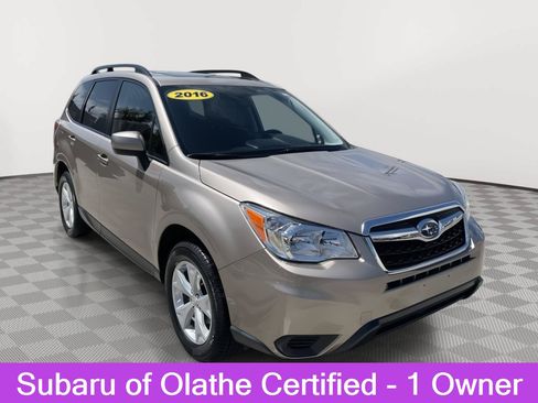 Used 2016 Subaru Forester 2.5i Premium w/ All-Weather Package AWD/4WD image 1