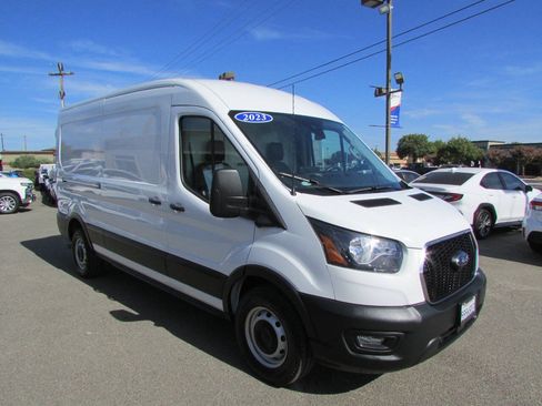 Used 2023 Ford Transit 150 Medium Roof RWD image 2