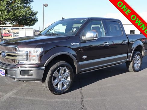 Used 2020 Ford F150 King Ranch w/ Equipment Group 601A Luxury image 14