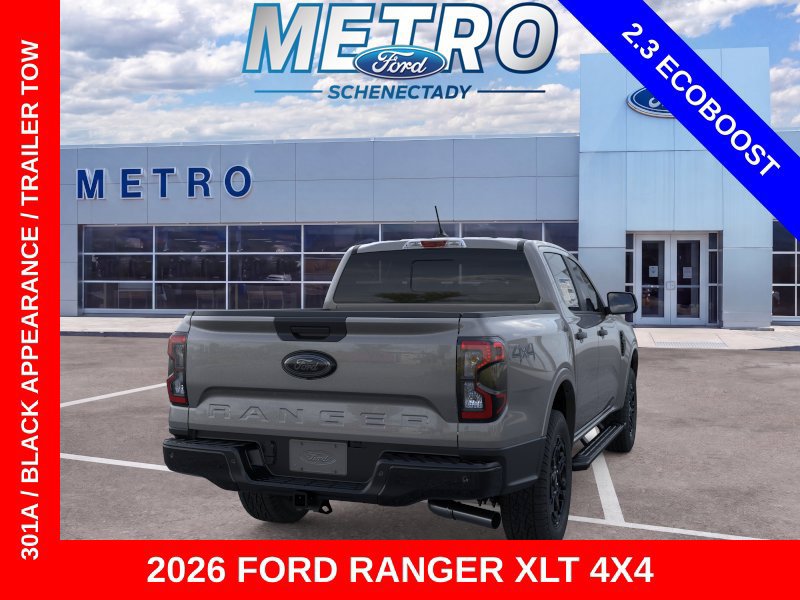 New 2026 Ford Ranger XLT w/ Equipment Group 301A High AWD/4WD image 8