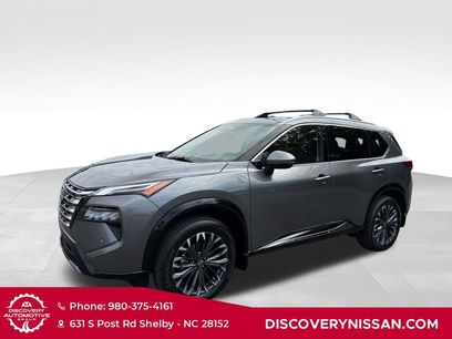 New 2026 Nissan Rogue Platinum