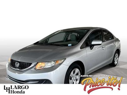 Used 2015 Honda Civic LX