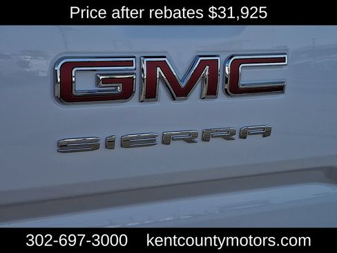 New 2026 GMC Sierra 1500 Pro w/ Pro Value Package RWD image 22
