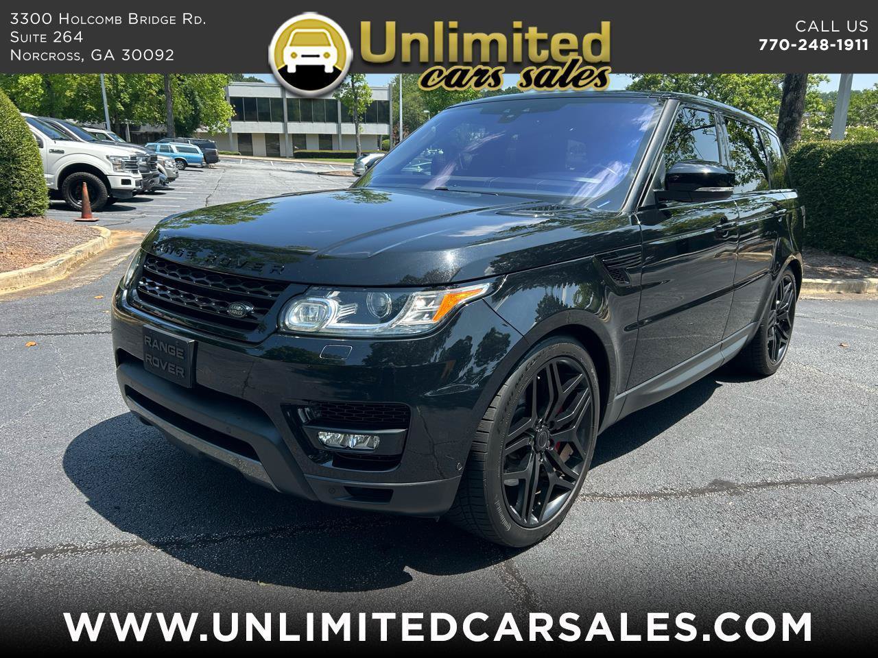 Used 2017 Land Rover Range Rover Sport AWD/4WD image 1