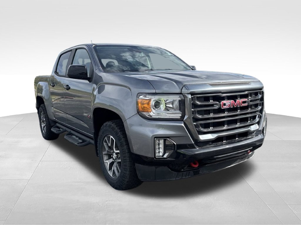 Used 2021 GMC Canyon AT4 w/ Driver Alert Package AWD/4WD image 3