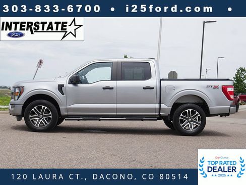 Used 2023 Ford F150 XL w/ STX Appearance Package AWD/4WD image 2