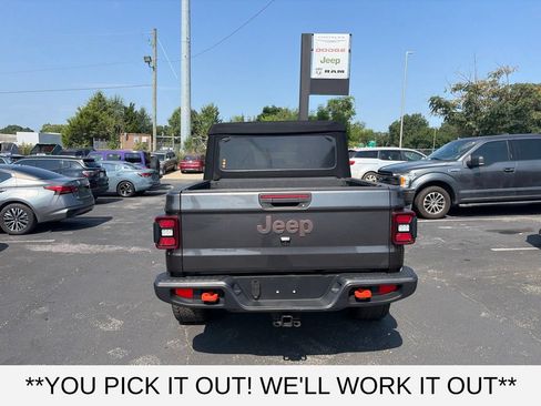 Used 2021 Jeep Gladiator Mojave AWD/4WD image 5