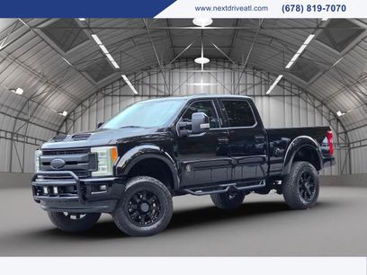 Used 2017 Ford F250 Lariat w/ Lariat Ultimate Package