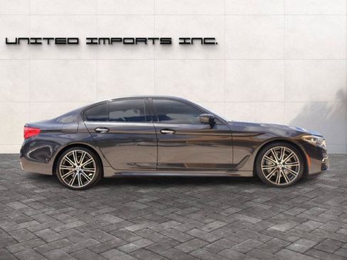 Used 2018 BMW 540i xDrive AWD/4WD image 8