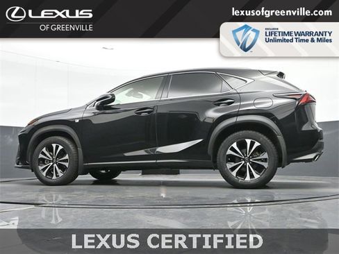 Certified 2021 Lexus NX 300 F Sport w/ F Sport Premium Package image 35