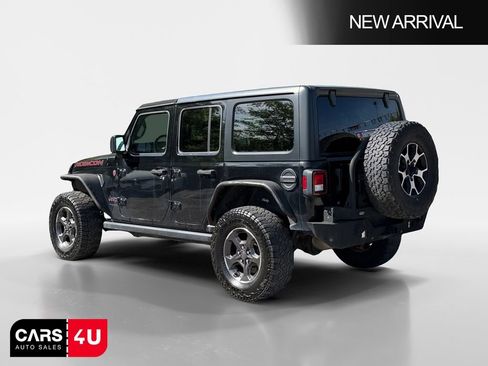 Used 2018 Jeep Wrangler Unlimited Rubicon AWD/4WD image 5