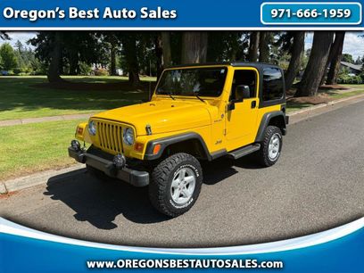 Used 2006 Jeep Wrangler Sport