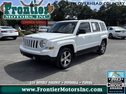 Used 2017 Jeep Patriot High Altitude