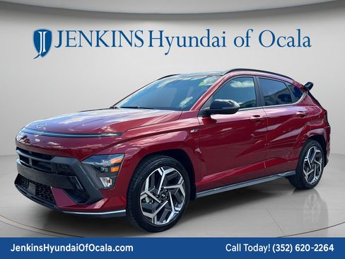 Certified 2024 Hyundai Kona N Line FWD image 7