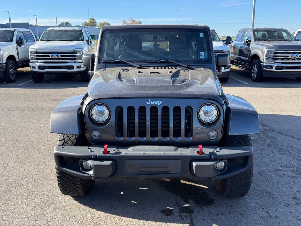 Used 2017 Jeep Wrangler Unlimited Rubicon AWD/4WD image 22