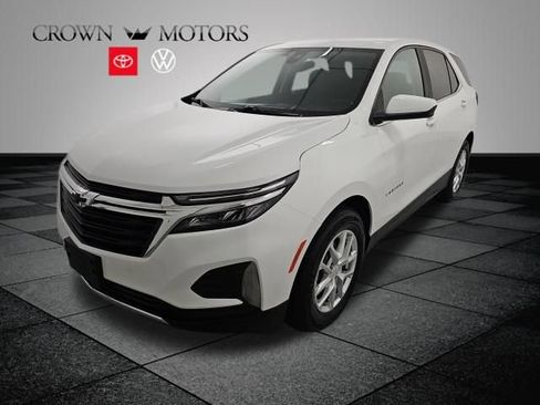 Used 2022 Chevrolet Equinox LT FWD image 3