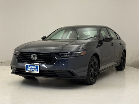 Certified 2025 Honda Accord SE image 2