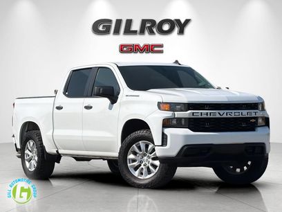 Used 2020 Chevrolet Silverado 1500 Custom w/ Custom Value Package