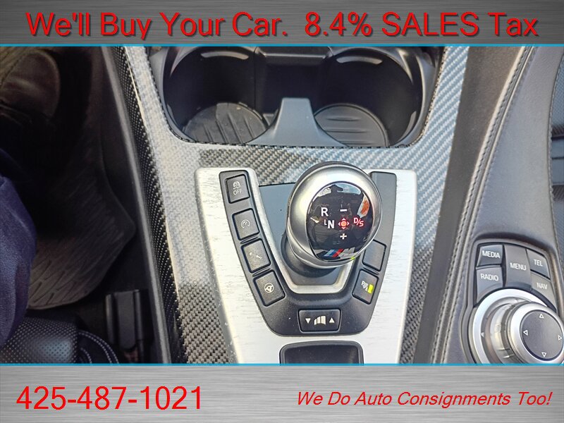 Used 2013 BMW M6 Convertible RWD image 27