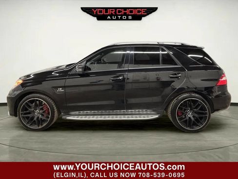 Used 2014 Mercedes-Benz ML 63 AMG 4MATIC image 2