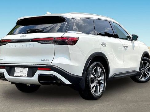 Certified 2023 INFINITI QX60 Luxe w/ Cargo Package AWD/4WD image 5