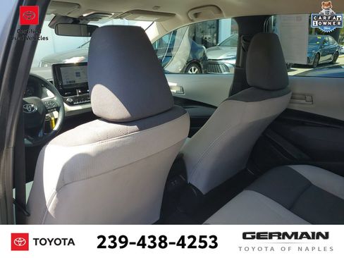 Certified 2025 Toyota Corolla LE FWD image 21