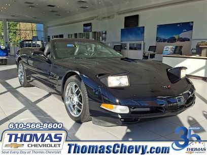 Used 2001 Chevrolet Corvette Convertible w/ Preferred Equipment Group2