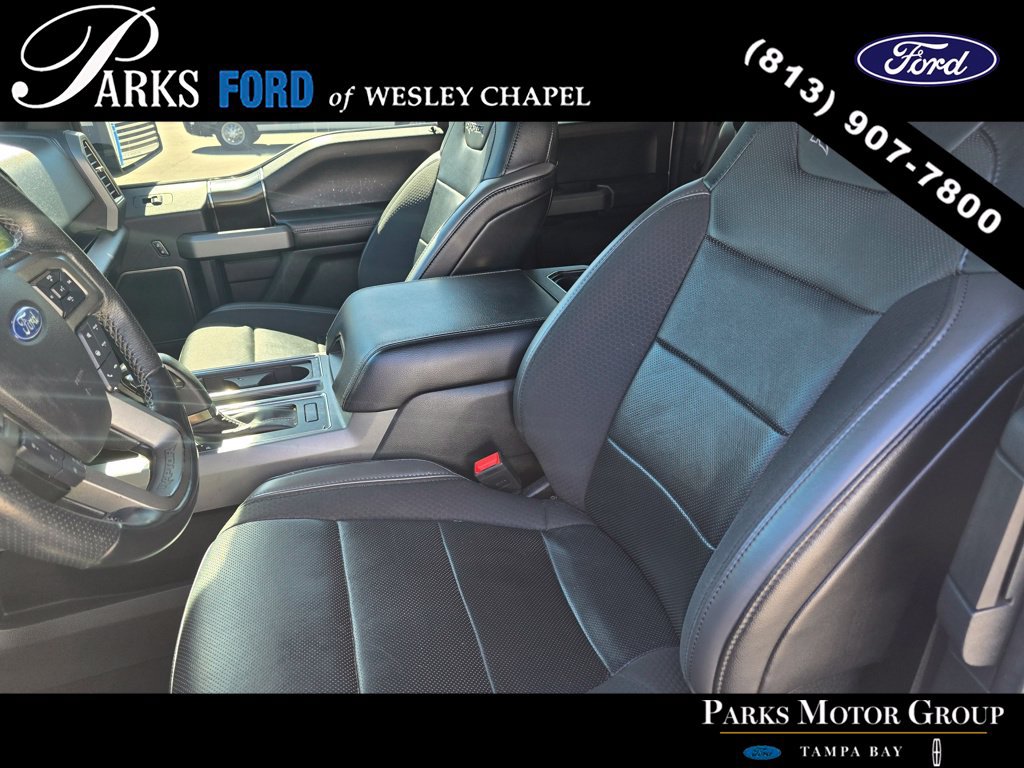 Used 2019 Ford F150 Raptor w/ Equipment Group 802A Luxury AWD/4WD image 6
