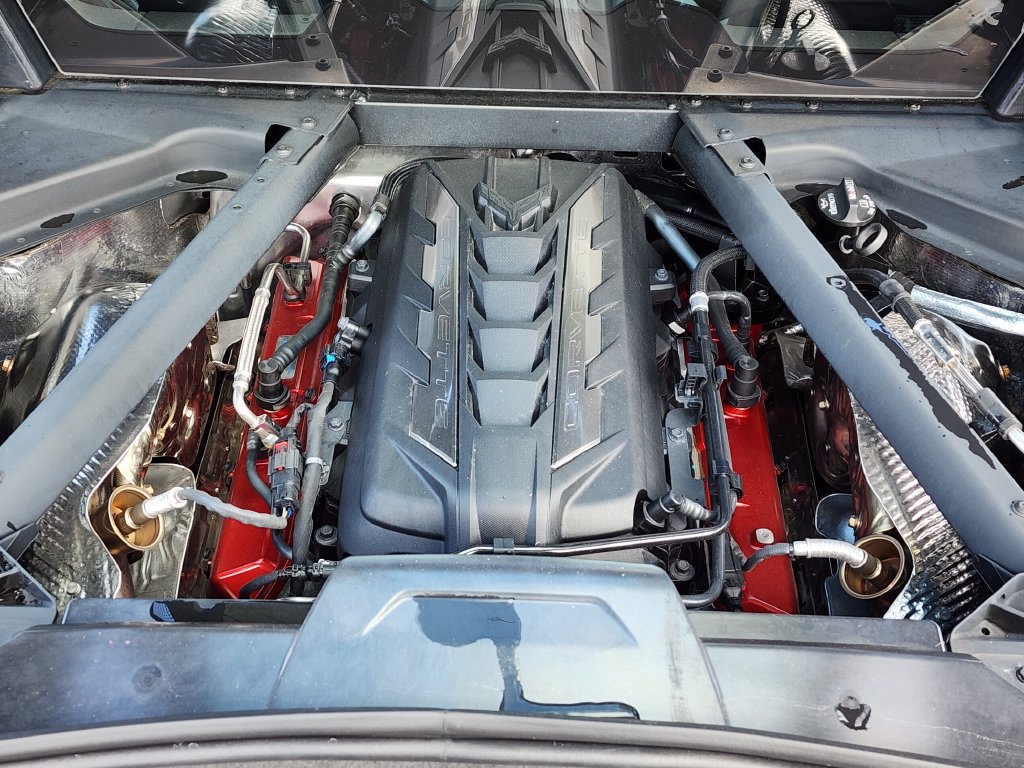 Certified 2025 Chevrolet Corvette Stingray Coupe w/ Battery Protection Package RWD image 14