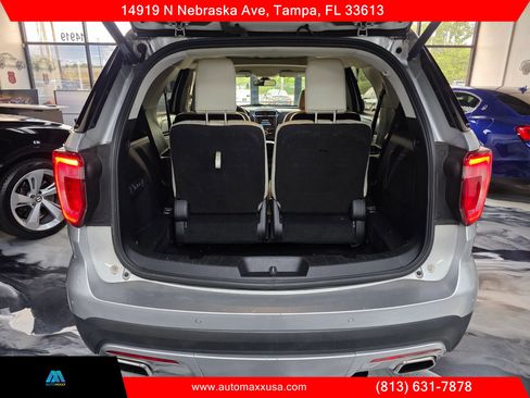 Used 2017 Ford Explorer Platinum AWD/4WD image 33