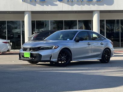 Used 2025 Honda Civic Sport