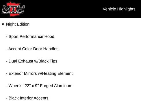 Used 2025 RAM 1500 Laramie w/ Night Edition AWD/4WD image 24