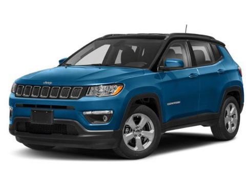 Used 2018 Jeep Compass Latitude w/ Popular Equipment Group FWD image 1
