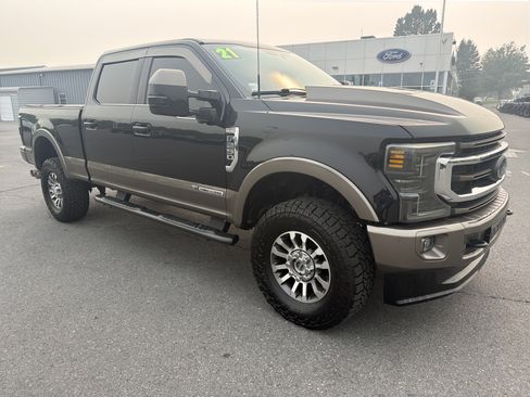 Used 2021 Ford F250 King Ranch AWD/4WD image 1