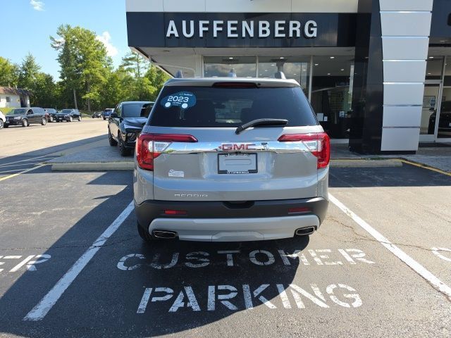 Certified 2023 GMC Acadia SLT FWD image 4