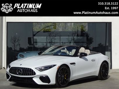 Used 2022 Mercedes-Benz SL 55 AMG 4MATIC