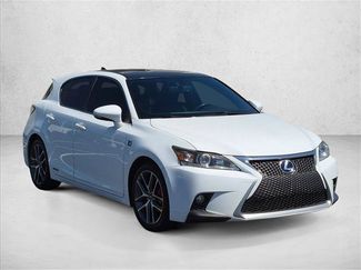 Used 2014 Lexus CT 200h w/ F Sport w/Nuluxe Interior FWD video 3