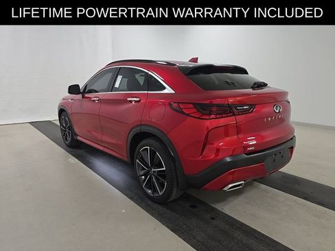 Used 2023 INFINITI QX55 Essential AWD/4WD image 4