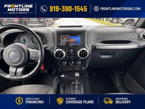 Used 2018 Jeep Wrangler Unlimited Sahara AWD/4WD image 21