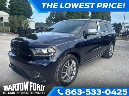 Used 2017 Dodge Durango R/T w/ Technology Group RWD image 1