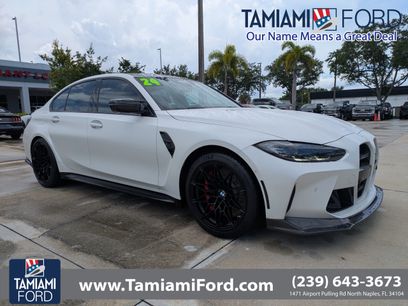 Used 2024 BMW M3 Competition