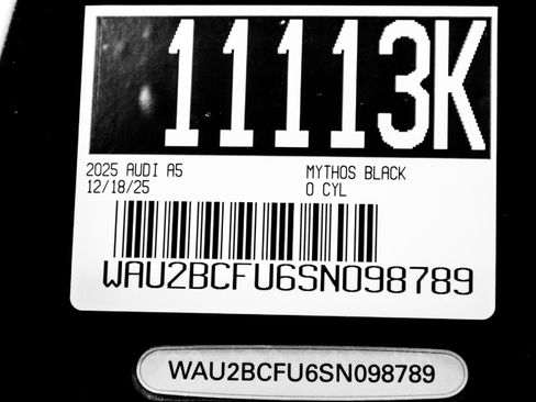 New 2025 Audi A5 2.0T Premium Plus image 33