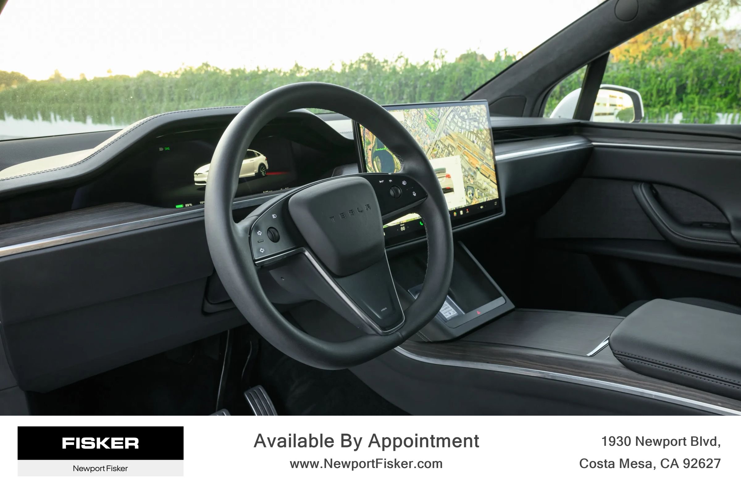 Used 2023 Tesla Model X AWD/4WD image 10