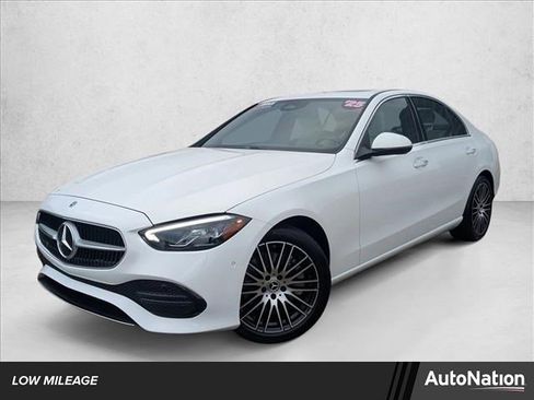 Certified 2025 Mercedes-Benz C 300 Sedan image 1