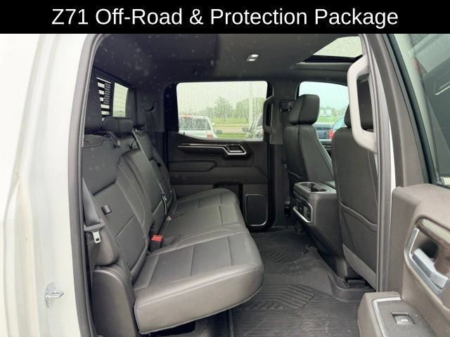 Used 2022 Chevrolet Silverado 1500 LTZ w/ LTZ Premium Package AWD/4WD image 10