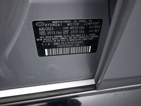 Used 2023 Hyundai Sonata SEL image 19